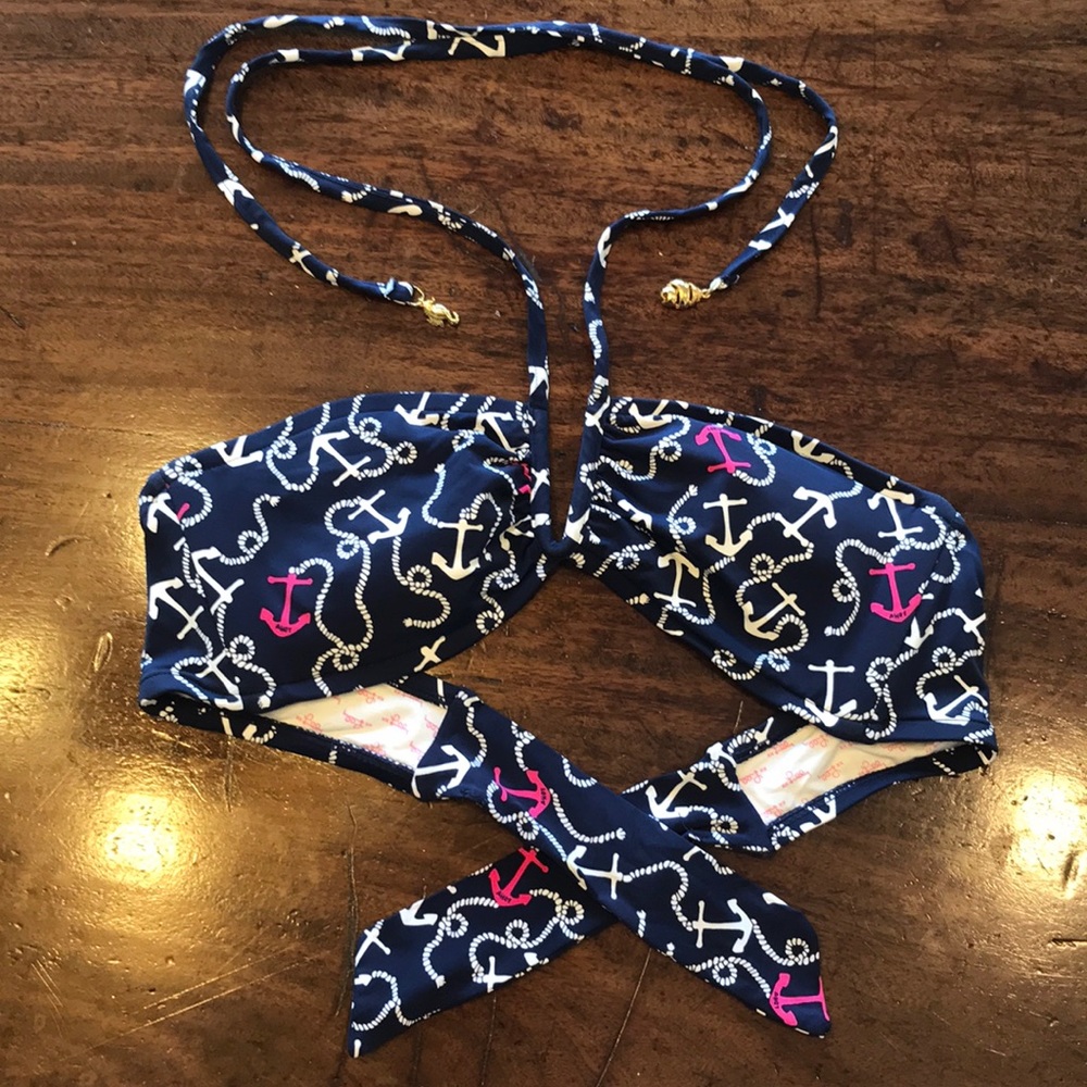 LILLY Anchor Swim Top